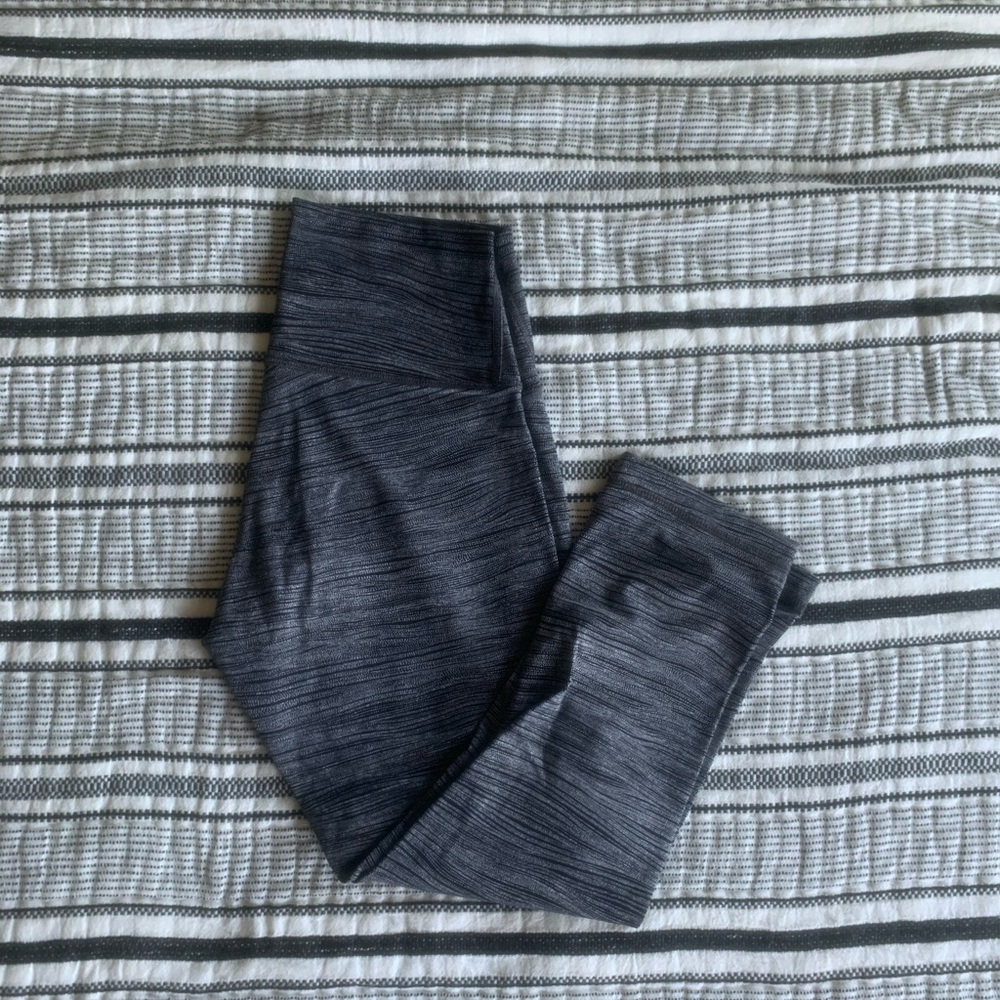 Lululemon Wunder Under Crop Leggings